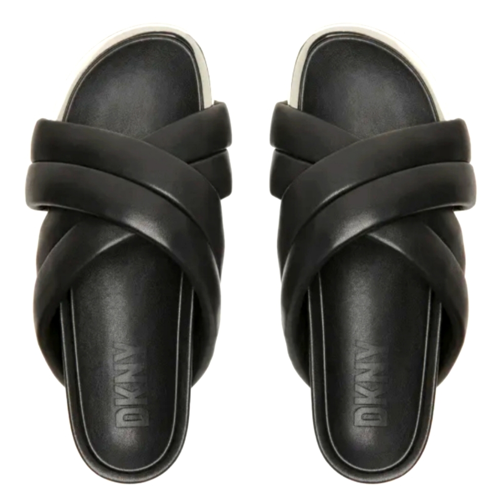 DKNY Vienna Puffy Strap sandal